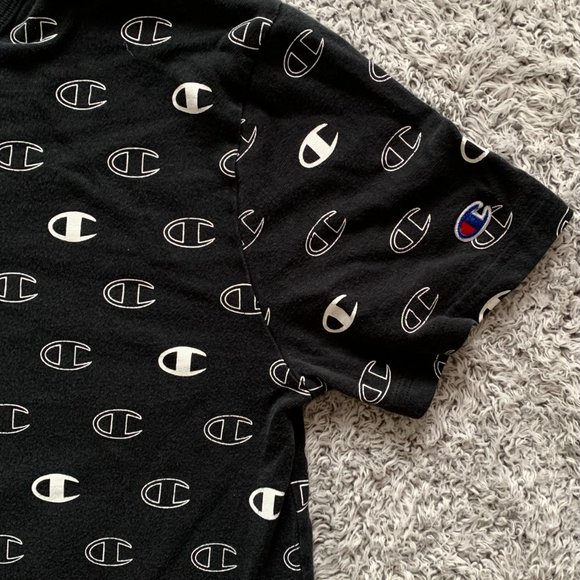 Vintage Champion T-Shirt. Medium. Authentic Champion Sportswear Product. - Picture 3 of 9